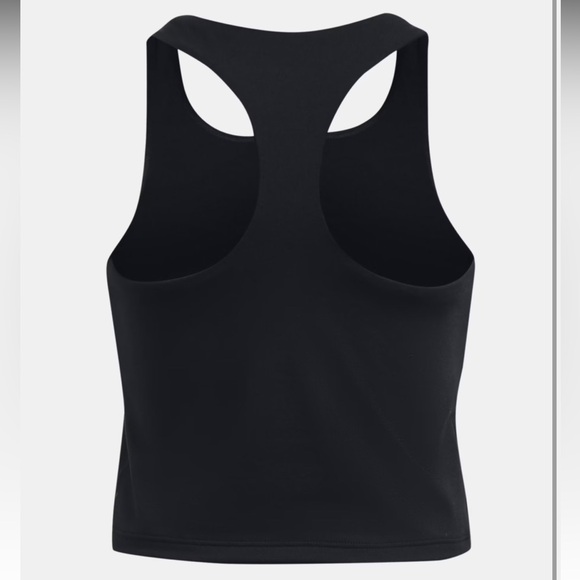 Girls Under Armour Motion Crop Tank NEW! - Picture 2 of 7